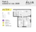 Планировка квартиры в ЖК ALIA (Алиа)