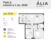 Планировка квартиры в ЖК ALIA (Алиа)