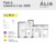 Планировка квартиры в ЖК ALIA (Алиа)