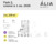 Планировка квартиры в ЖК ALIA (Алиа)