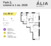 Планировка квартиры в ЖК ALIA (Алиа)