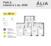 Планировка квартиры в ЖК ALIA (Алиа)