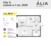 Планировка квартиры в ЖК ALIA (Алиа)