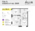 Планировка квартиры в ЖК ALIA (Алиа)