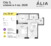 Планировка квартиры в ЖК ALIA (Алиа)
