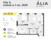 Планировка квартиры в ЖК ALIA (Алиа)