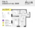 Планировка квартиры в ЖК ALIA (Алиа)
