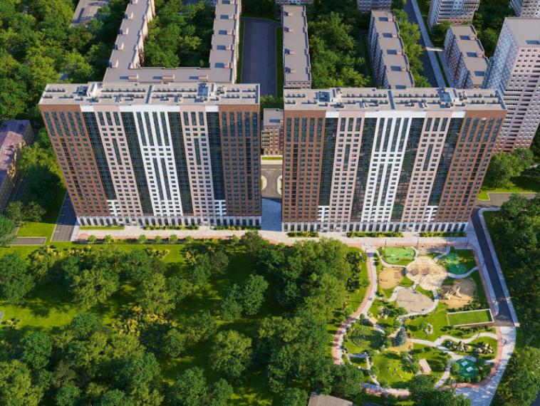 ЖК Аквилон BESIDE