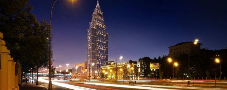 Апарт-комплекс Alcon Tower (Алкон Тауэр)