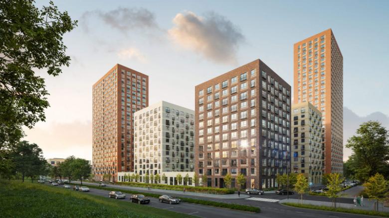 ЖК Барклая 6