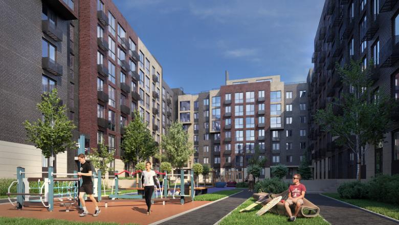 ЖК Баркли Медовая Долина