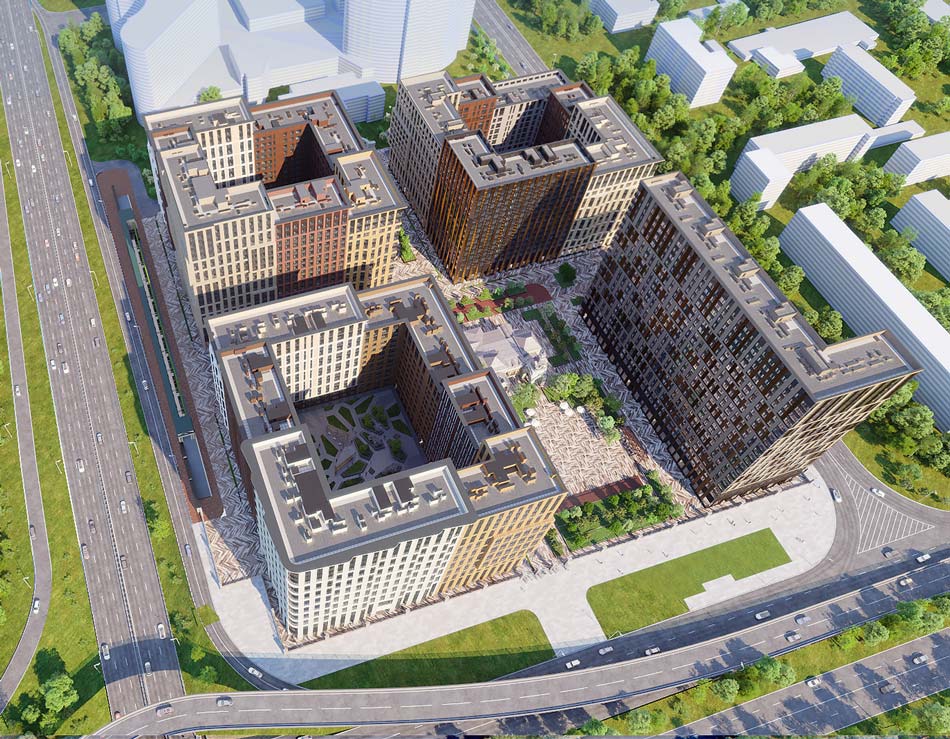 ЖК Царская Площадь