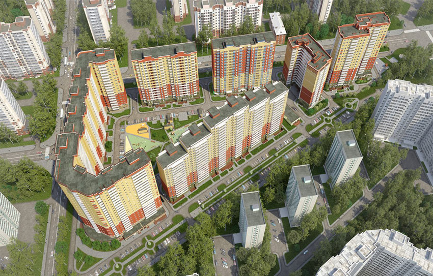 ЖК Центр плюс