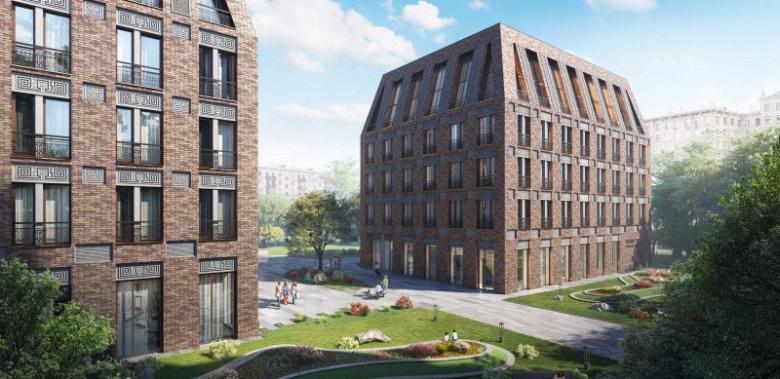 ЖК Долгоруковская, 25