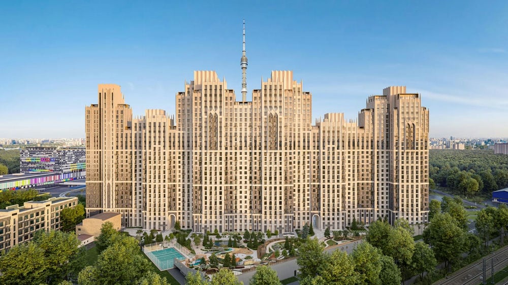 ЖК Дом Достижение