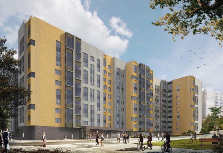 ЖК Дом на Барвихинской