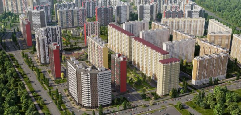 ЖК Домодедово парк. Новый квартал