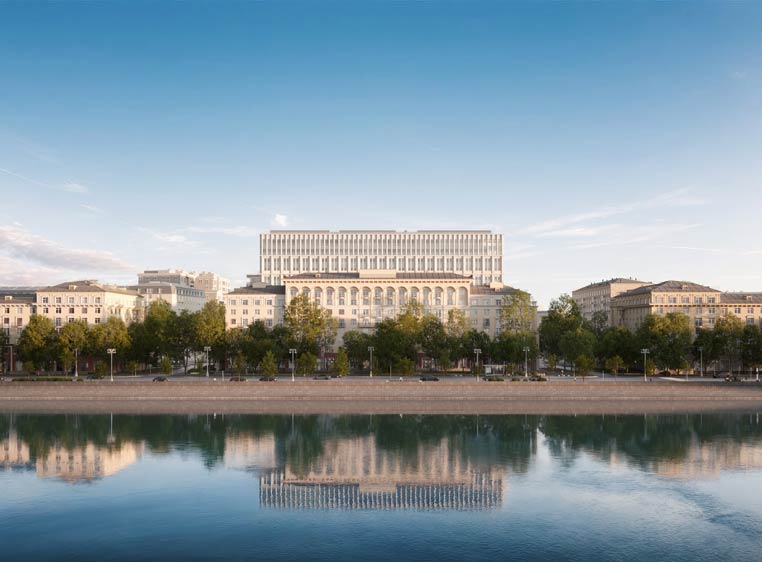 ЖК Клубный квартал «Фрунзенская набережная