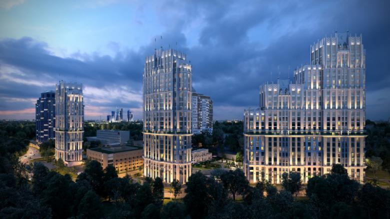 ЖК Городские резиденции SPIRES