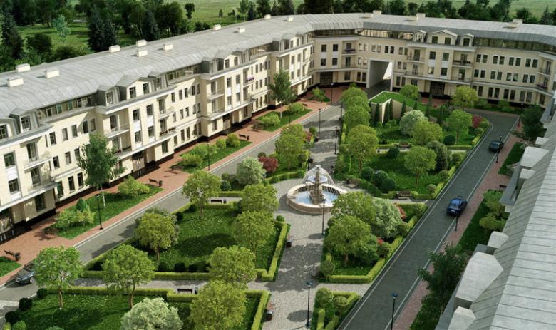 ЖК Грибовский лес