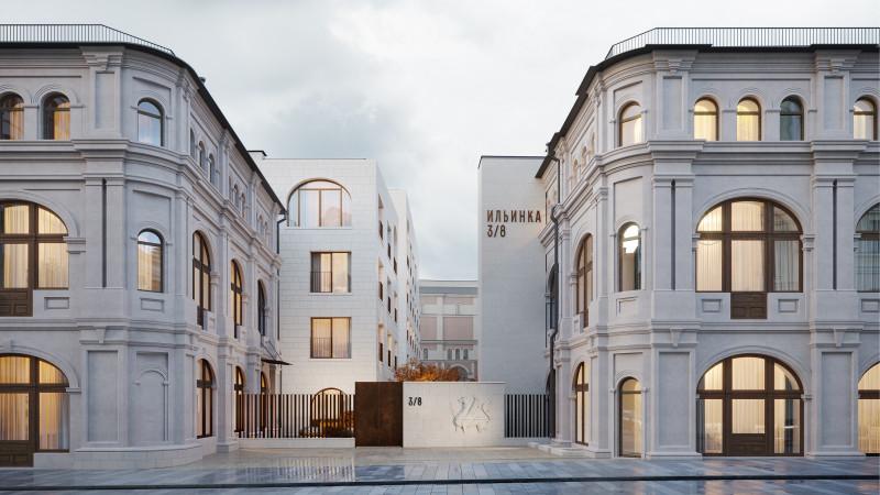 Апарт-комплекс Резиденции в клубных особняках Ильинка 3/8