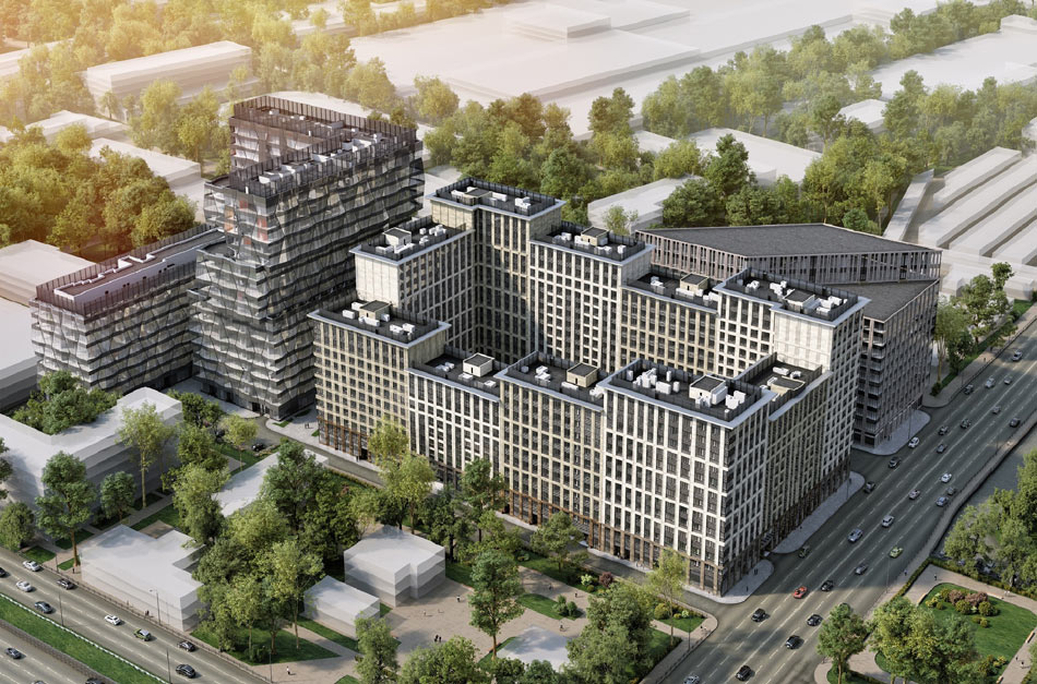 ЖК Искра Парк