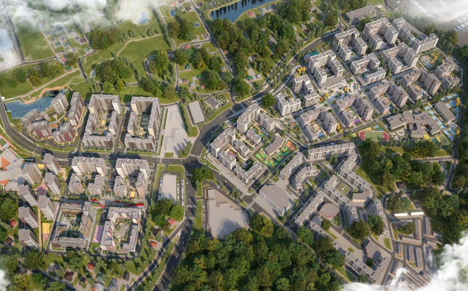 ЖК Испанские кварталы