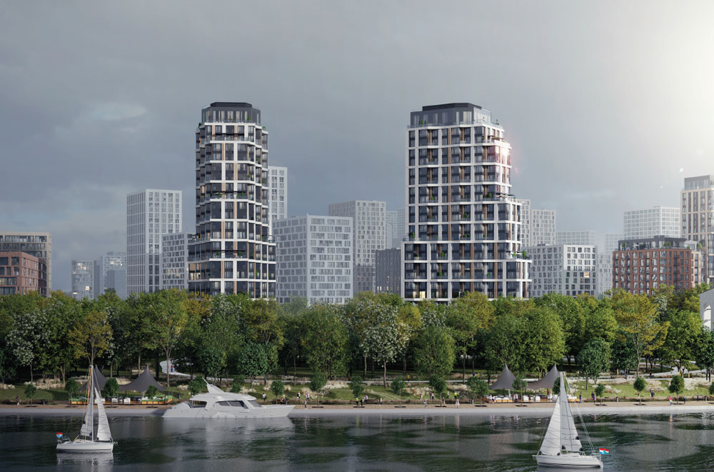 ЖК Клубный город на реке Primavera