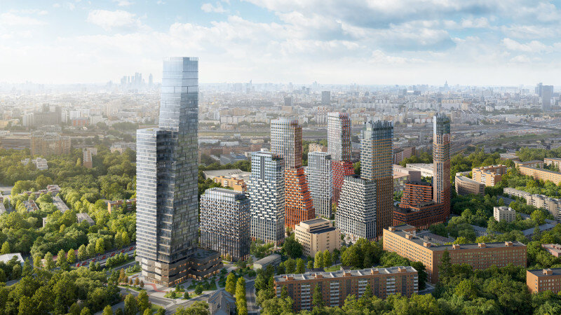 ЖК КОД Сокольники