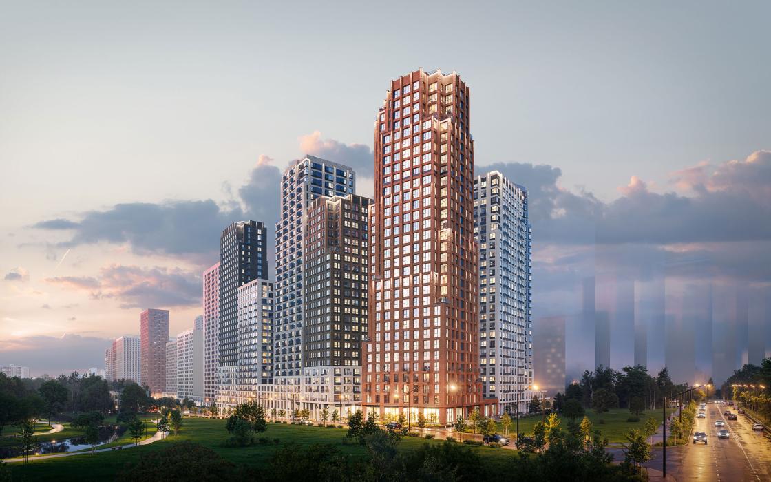 ЖК Квартал Мит