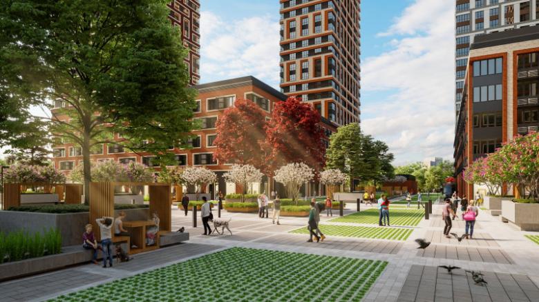 ЖК Level Амурская