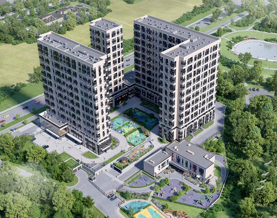 ЖК Любовь и Голуби