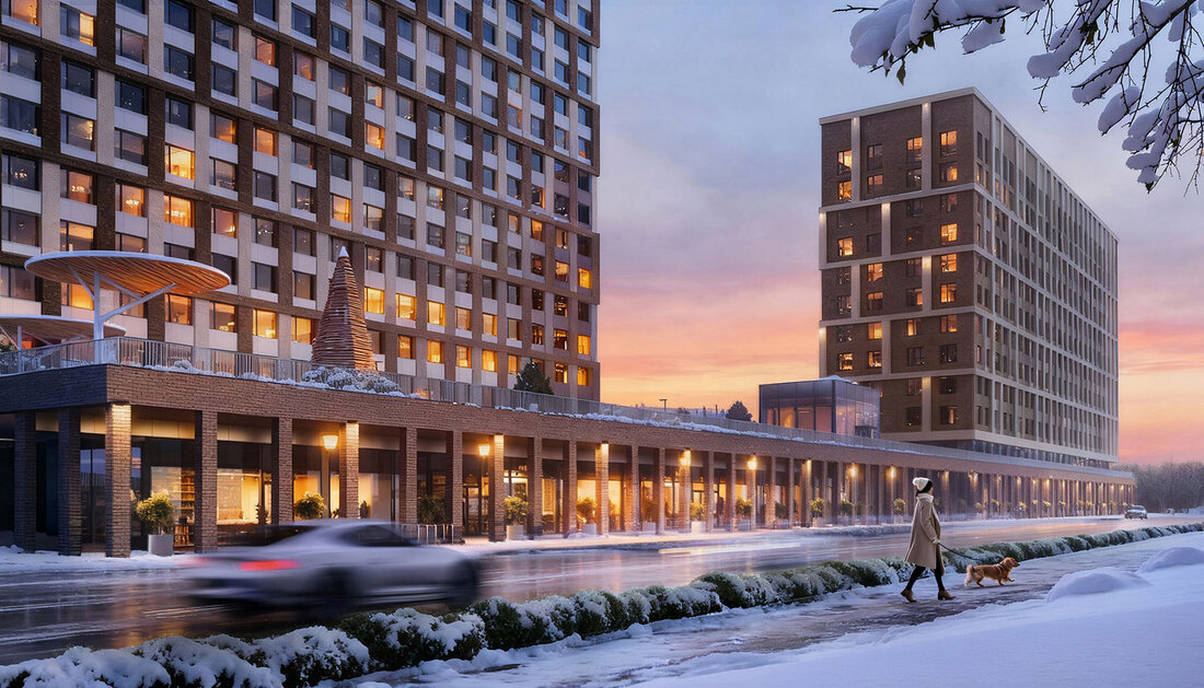 ЖК Мангазея на Речном