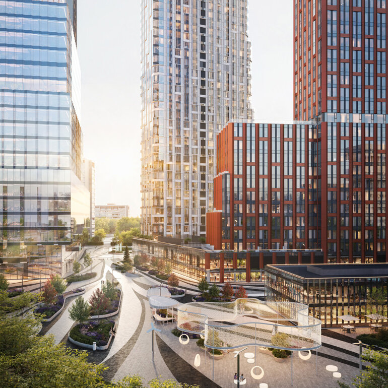 ЖК Мангазея на Тульской