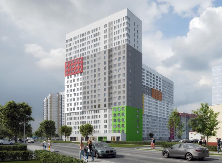 ЖК Маршала Захарова 7