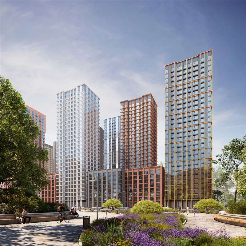 ЖК Метрополия