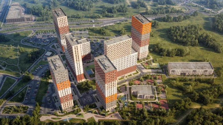 ЖК Митино парк