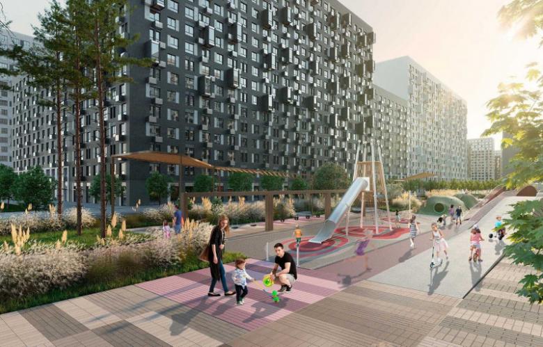 ЖК Мытищи Парк