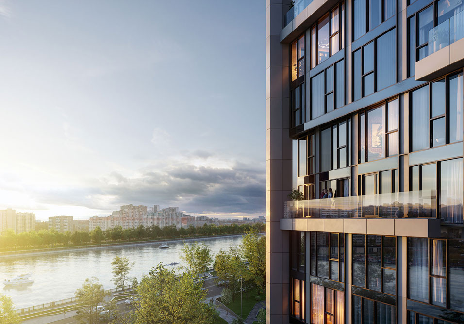 ЖК Nagatino i-Land (Нагатино Ай-Лэнд)