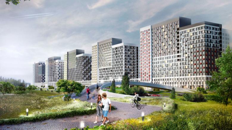 ЖК Новая Алексеевская роща