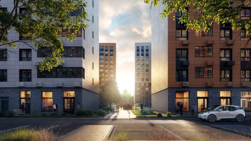 ЖК Новое Пушкино