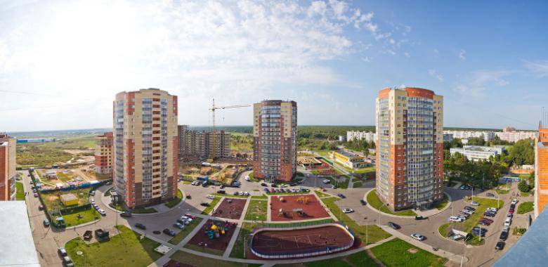 ЖК Новое Ялагино