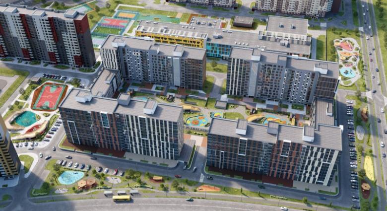 ЖК Новые Ватутинки. Микрорайон Центральный