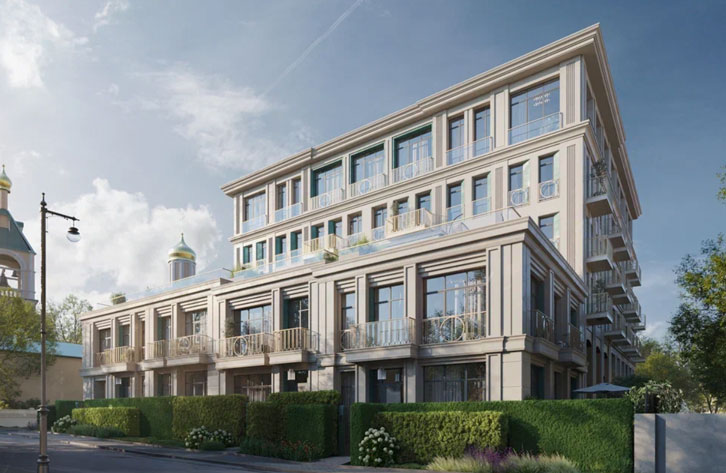 ЖК Клубный дом Обыденский № 1