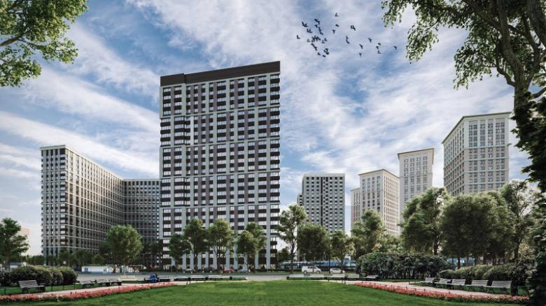 ЖК Октябрьское поле