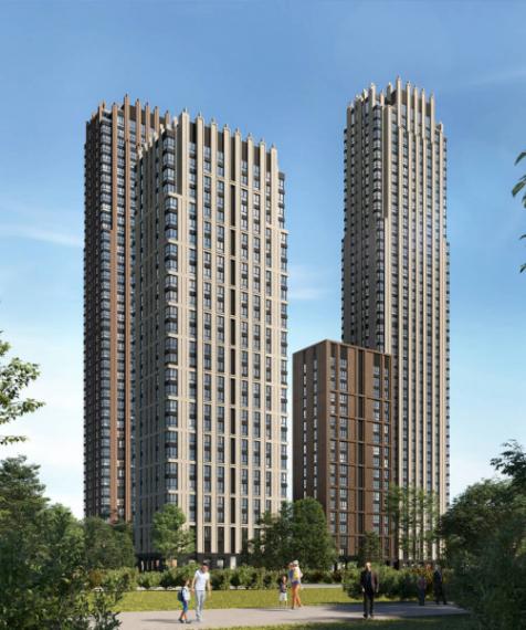 ЖК Павелецкая Сити