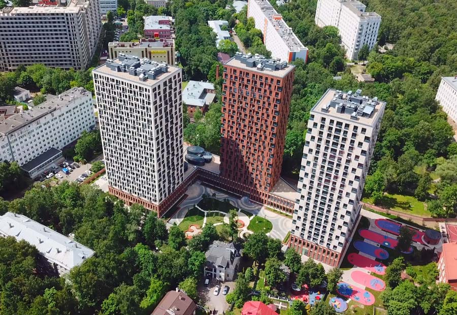 ЖК PerovSky (Перовский)