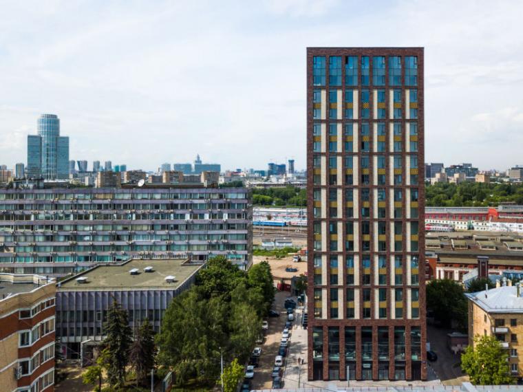 ЖК Пресненский вал 21