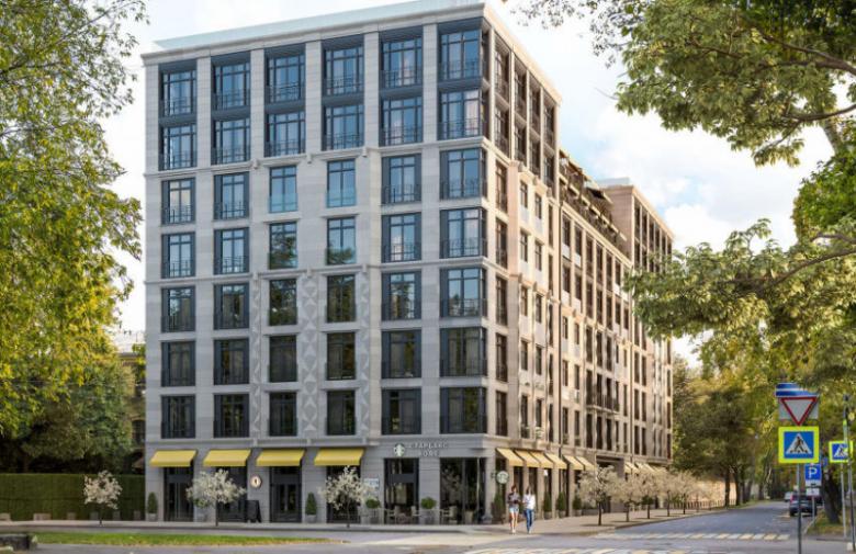 ЖК Residence Hall Шаболовский