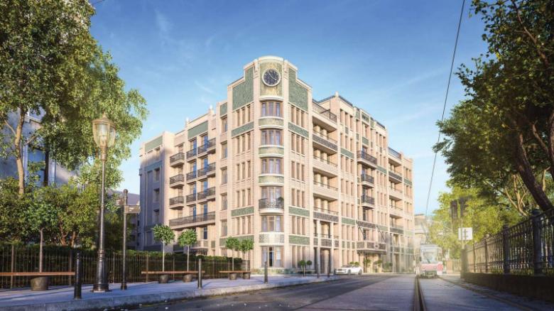 ЖК Резиденция на Покровском бульваре